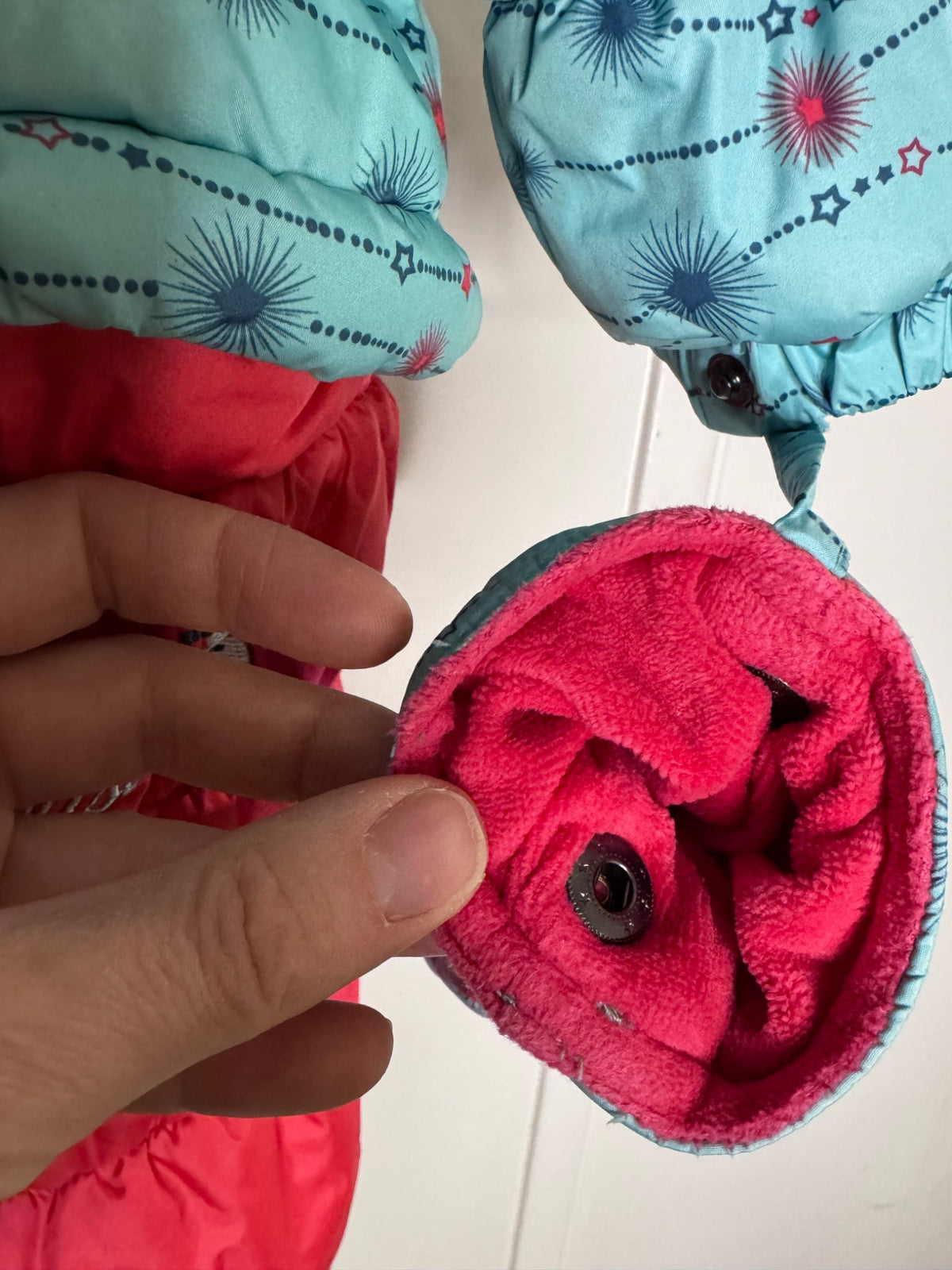 Gusti Girls Snowsuit, Kids 9 Month (6-9M)
