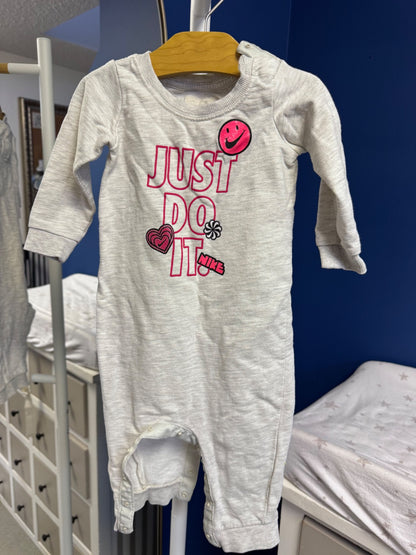 Three Nike Tracksuits/Rompers, Kids 6 Month (3-6M)