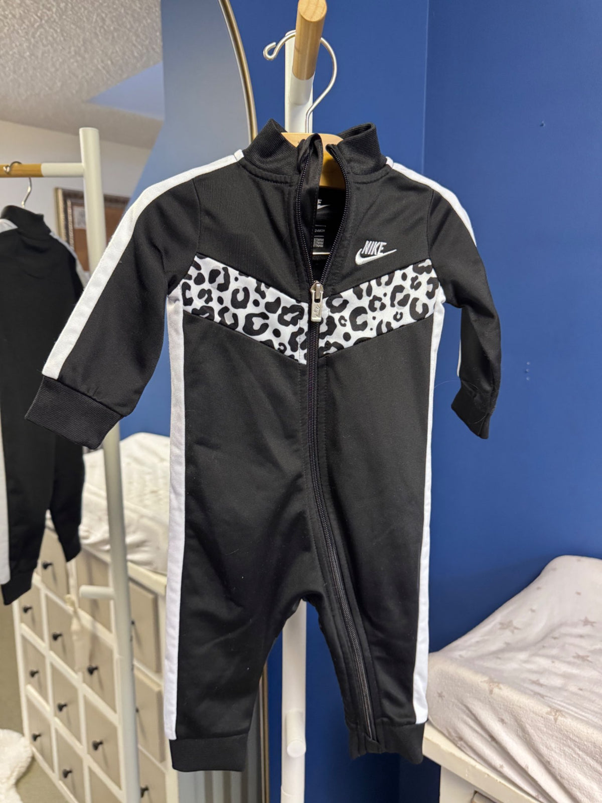 Three Nike Tracksuits/Rompers, Kids 6 Month (3-6M)