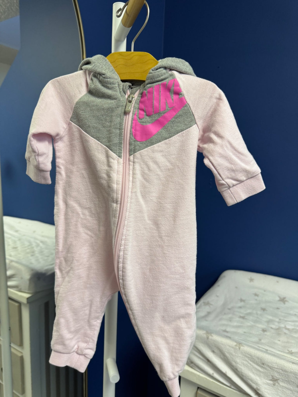 Three Nike Tracksuits/Rompers, Kids 6 Month (3-6M)