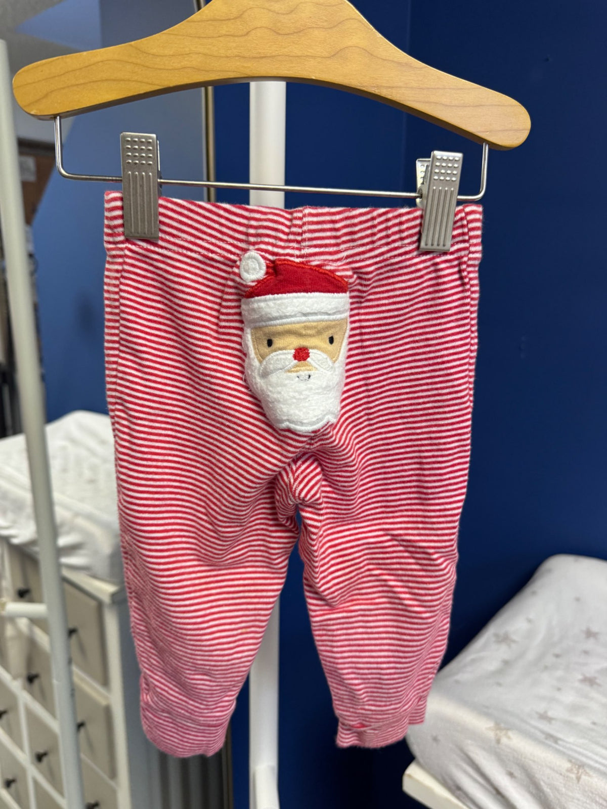 My first Christmas Santa pj’s, Kids 9 Month (6-9M)