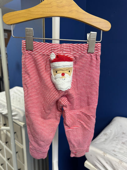 My first Christmas Santa pj’s, Kids 9 Month (6-9M)