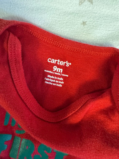 My first Christmas Santa pj’s, Kids 9 Month (6-9M)