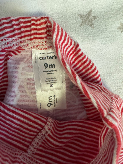 My first Christmas Santa pj’s, Kids 9 Month (6-9M)