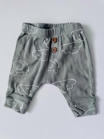 Carters Grey Cloud Newborn Outfit, Kids Newborn