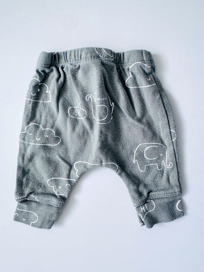 Carters Grey Cloud Newborn Outfit, Kids Newborn