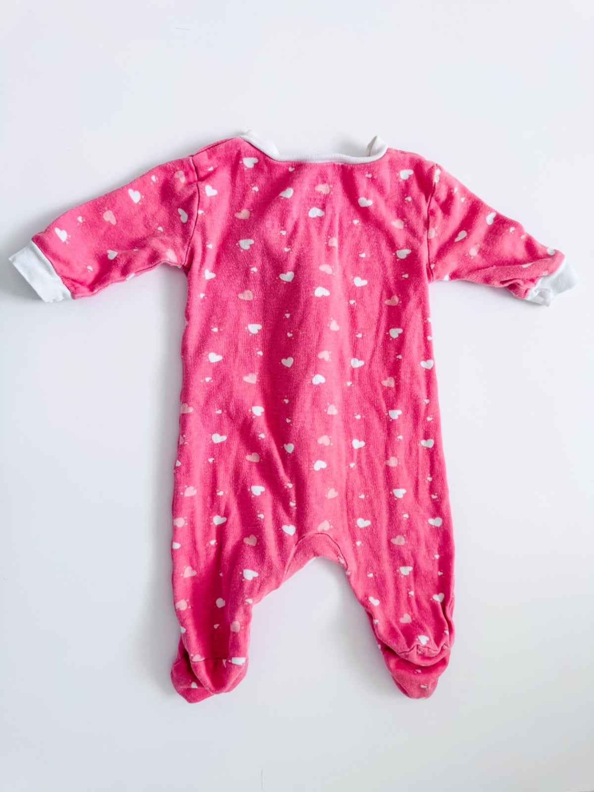 Disney Minnie Mouse Footed Onesie, Kids 3 Month (0-3M)