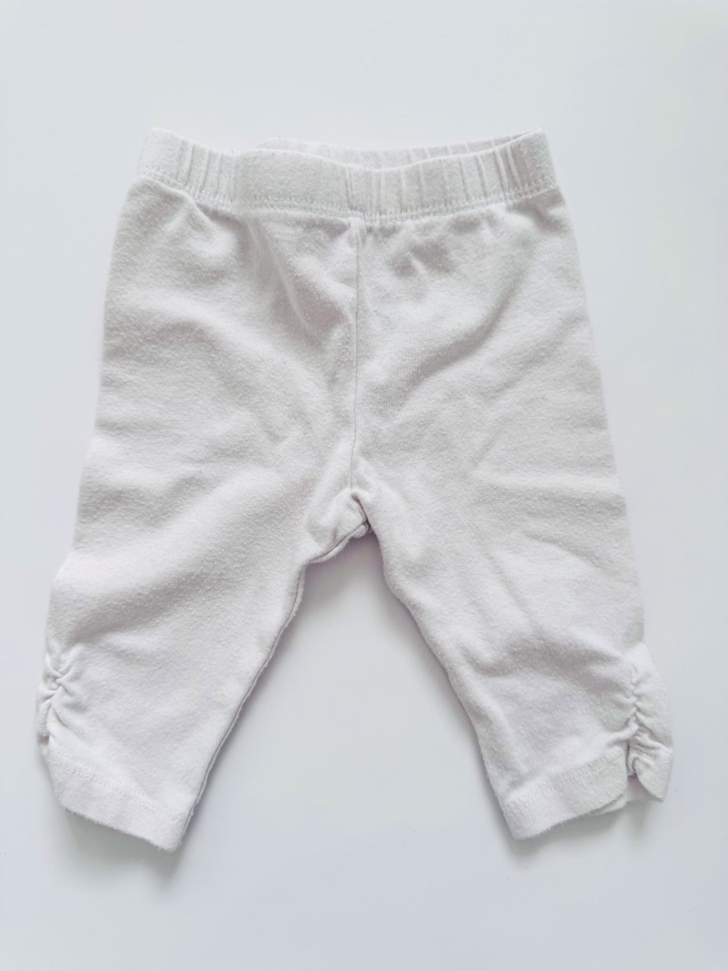 Grey striped outfit (Top & Bottom), Kids Newborn