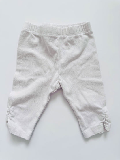 Grey striped outfit (Top & Bottom), Kids Newborn