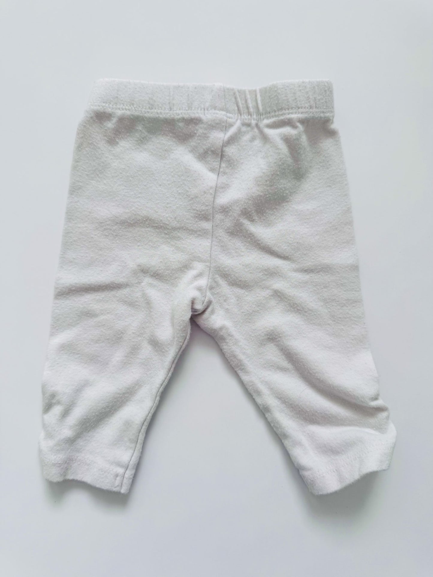 Grey striped outfit (Top & Bottom), Kids Newborn