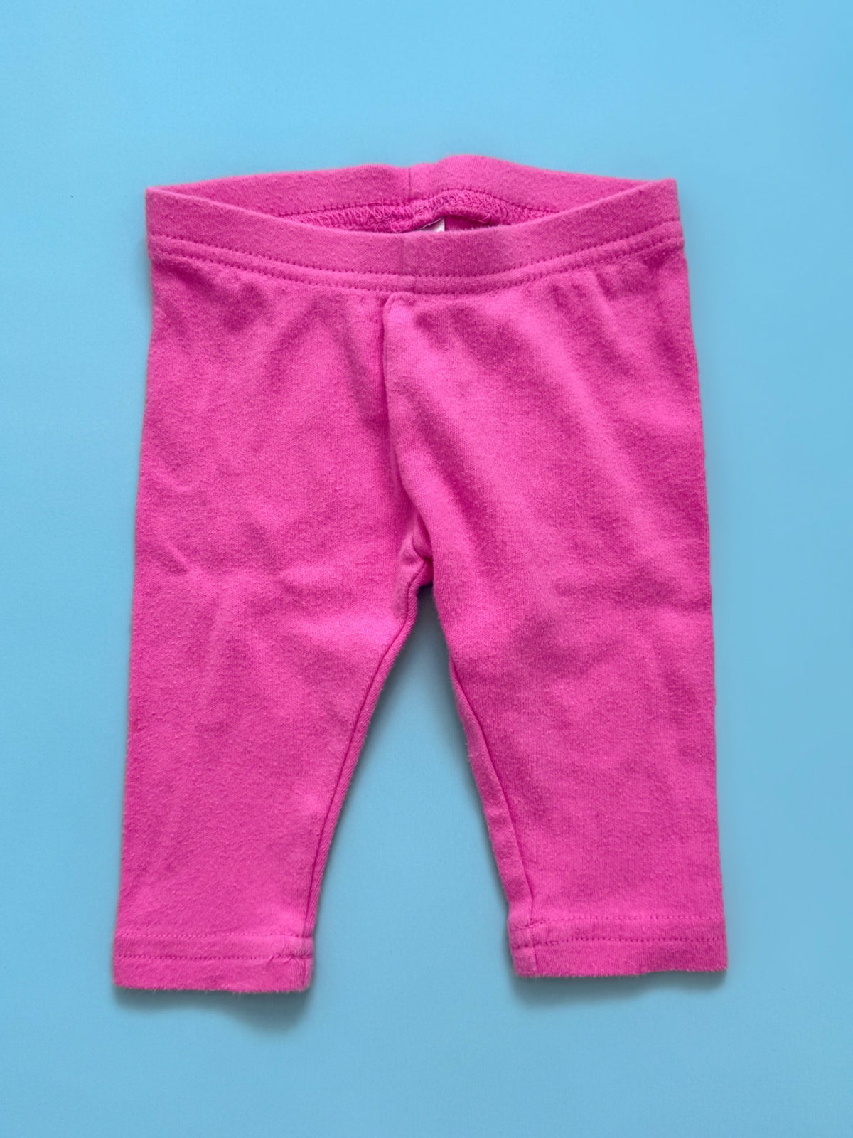 Ditzy Fun Rabbit Print Top and Pink Bottoms, Kids 3 Month (0-3M)