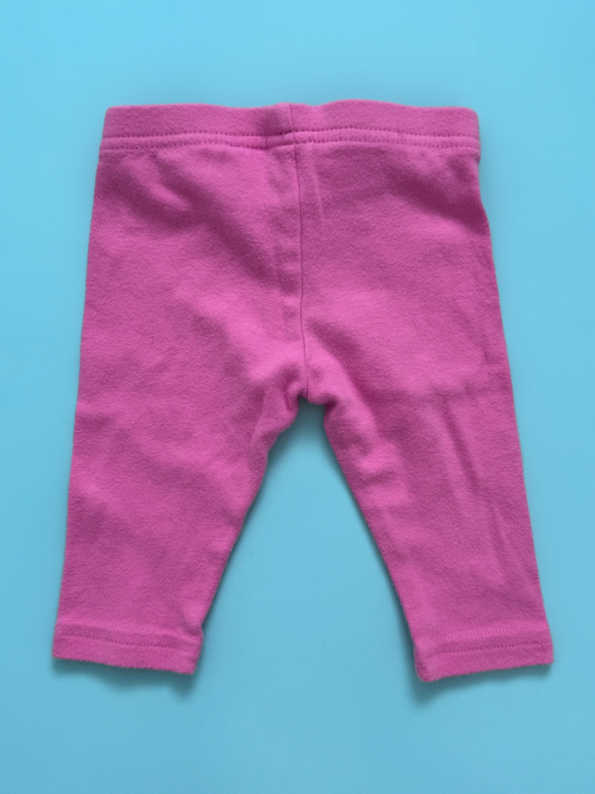 Ditzy Fun Rabbit Print Top and Pink Bottoms, Kids 3 Month (0-3M)