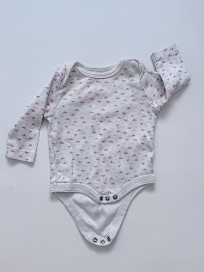 Pretty Pink Bows Outfit, Kids 3 Month (0-3M)