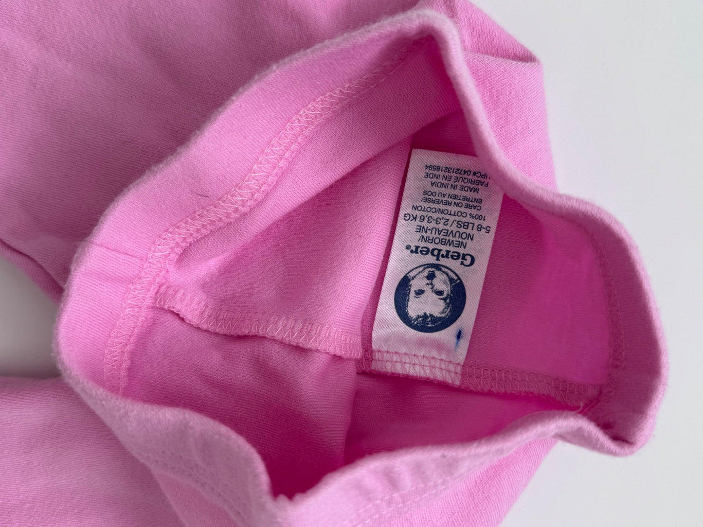 Pretty Pink Bows Outfit, Kids 3 Month (0-3M)