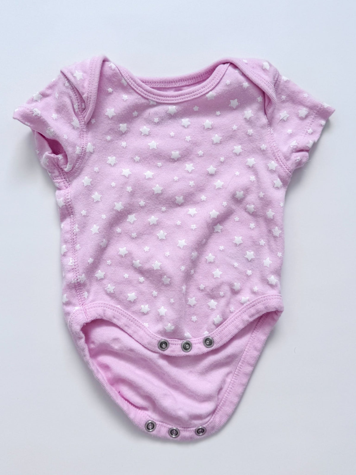 Pretty Pink Stars Outfit, Kids 3 Month (0-3M)