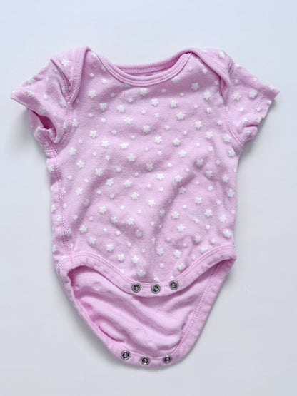 Pretty Pink Stars Outfit, Kids 3 Month (0-3M)