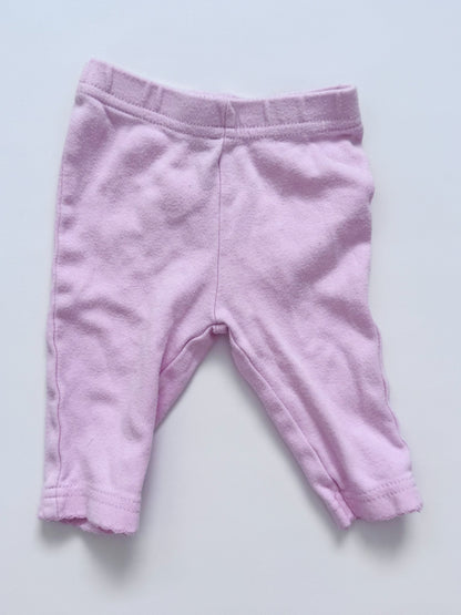 Pretty Pink Stars Outfit, Kids 3 Month (0-3M)