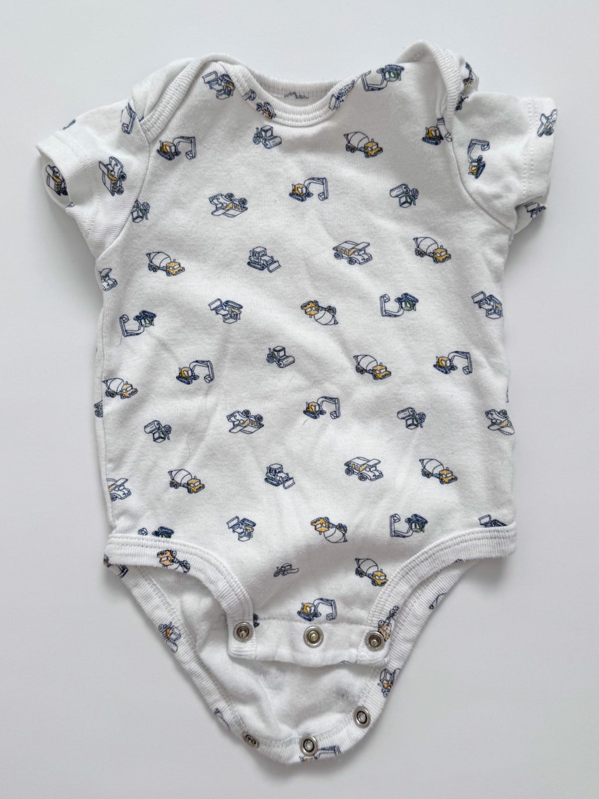 Little Trucks Print Outfit, Kids 3 Month (0-3M)