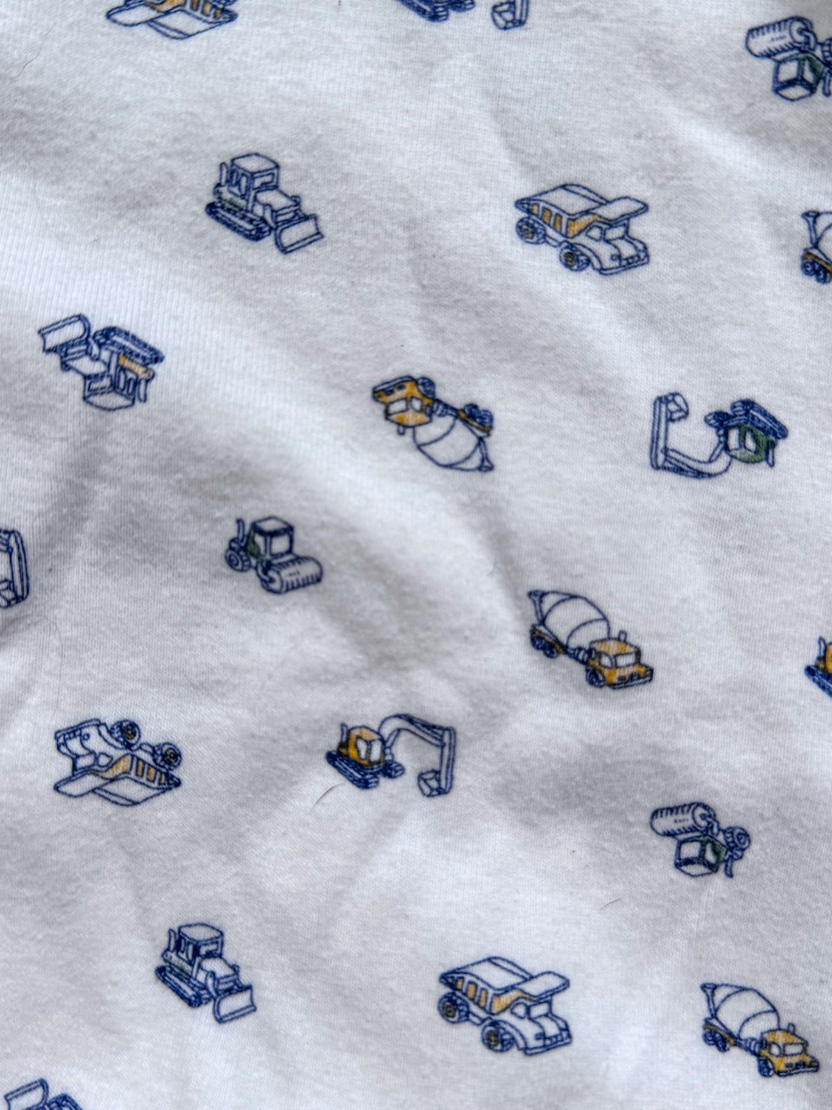 Little Trucks Print Outfit, Kids 3 Month (0-3M)