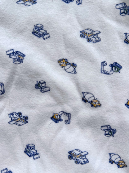 Little Trucks Print Outfit, Kids 3 Month (0-3M)