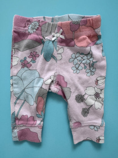 Mom and Dads Alarm Clock + Floral Outfit, Kids Newborn