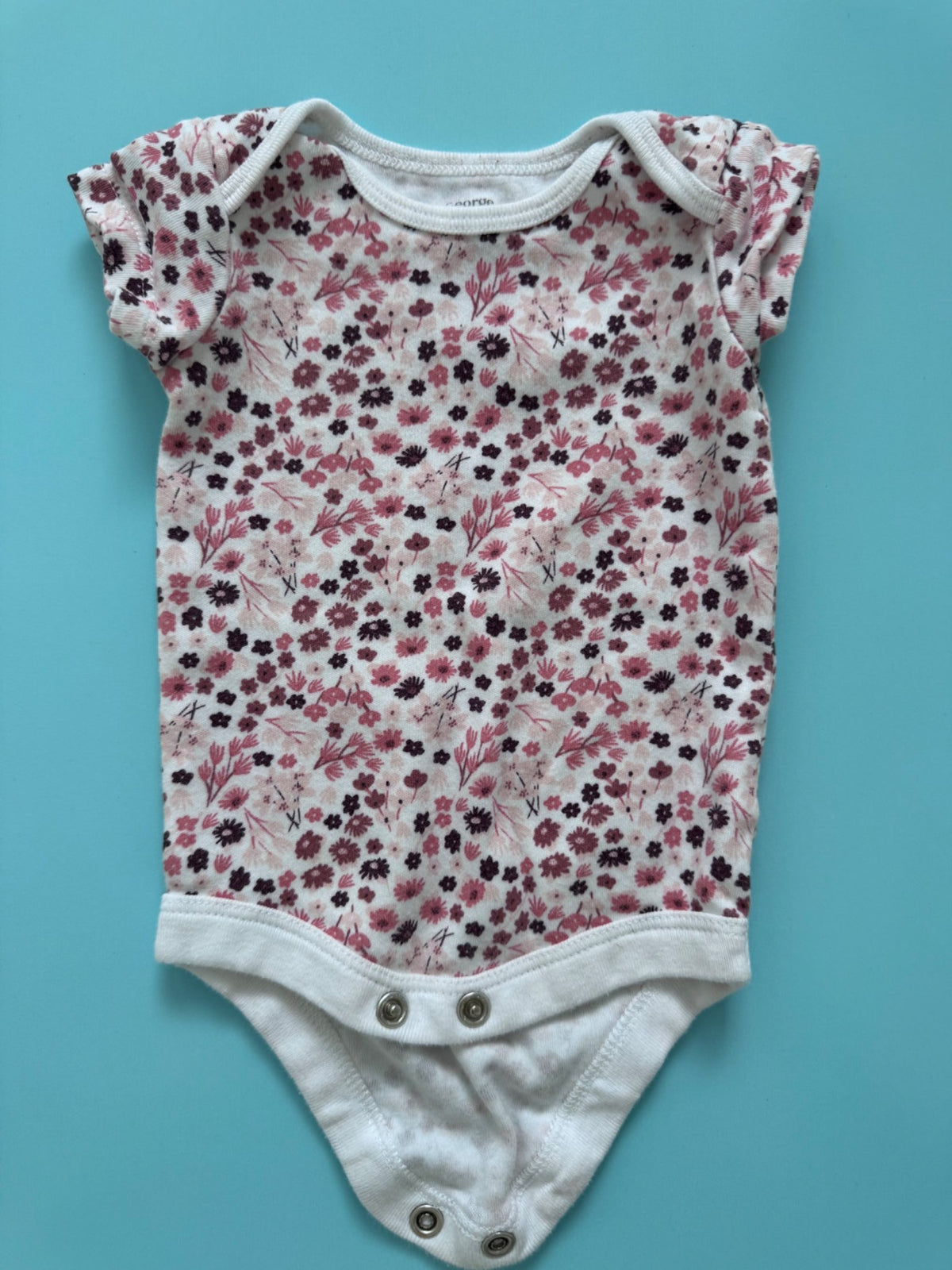 Mom and Dads Alarm Clock + Floral Outfit, Kids Newborn
