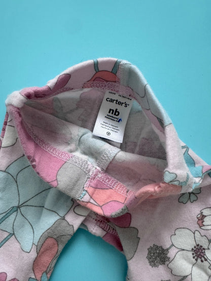 Mom and Dads Alarm Clock + Floral Outfit, Kids Newborn