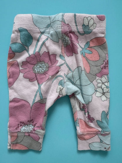 Mom and Dads Alarm Clock + Floral Outfit, Kids Newborn