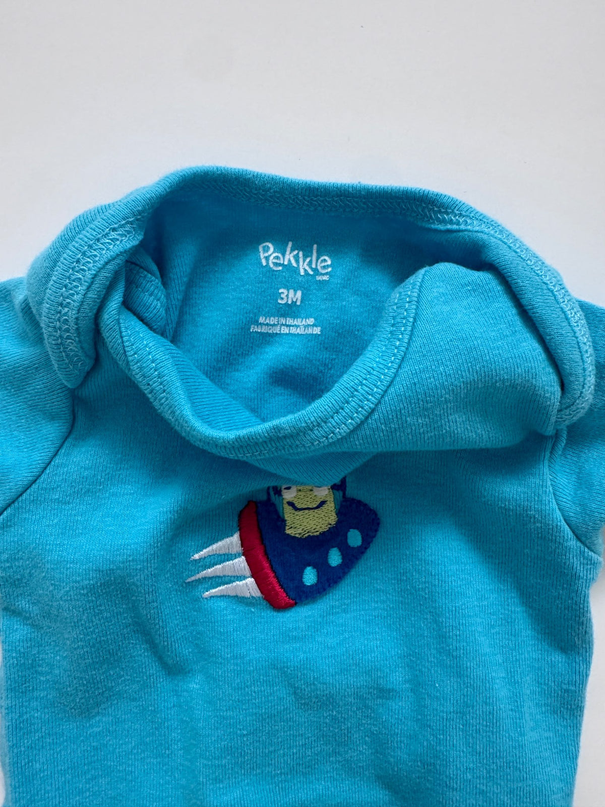 5 Boys Bodysuits including Robot and Alien design, Kids 6 Month (3-6M)