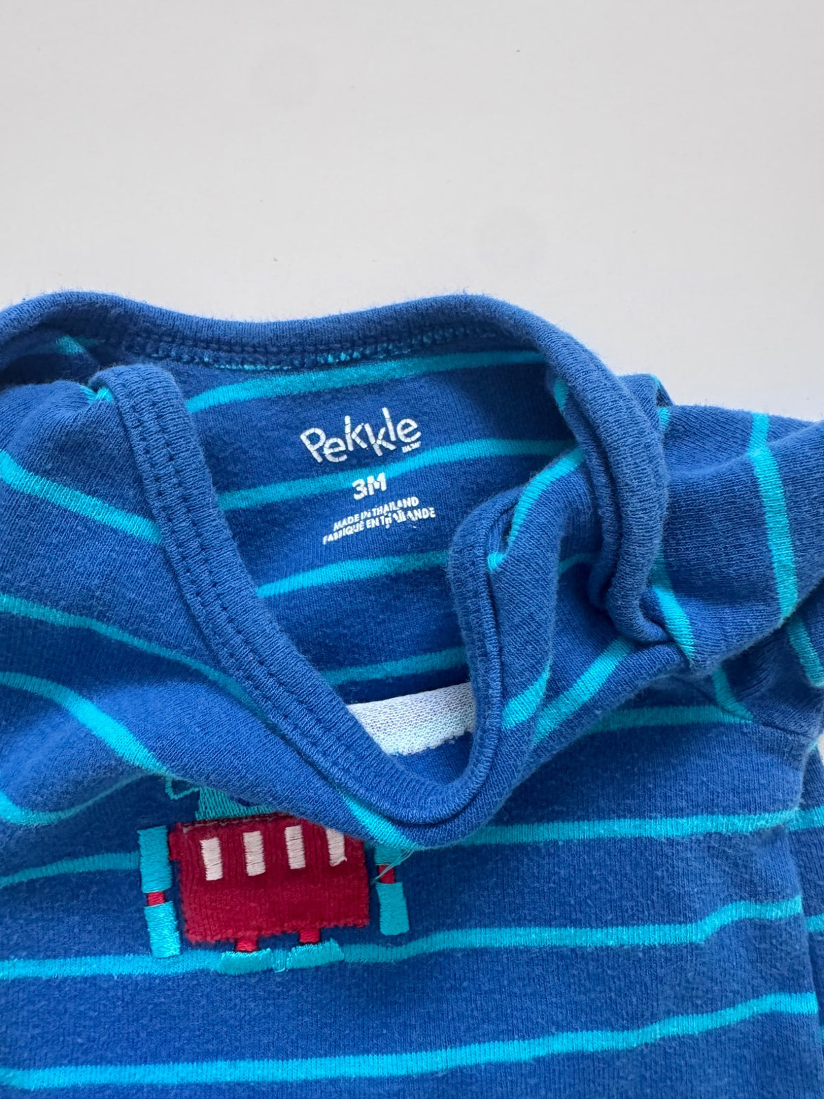 5 Boys Bodysuits including Robot and Alien design, Kids 6 Month (3-6M)