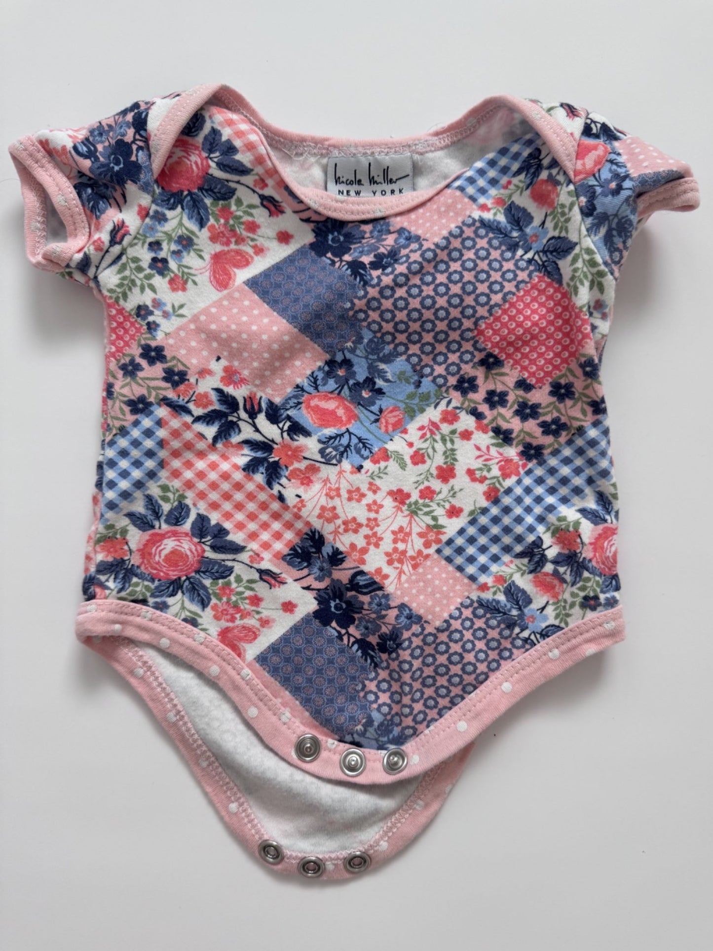 Set of 4 girls bodysuits, Kids 3 Month (0-3M)