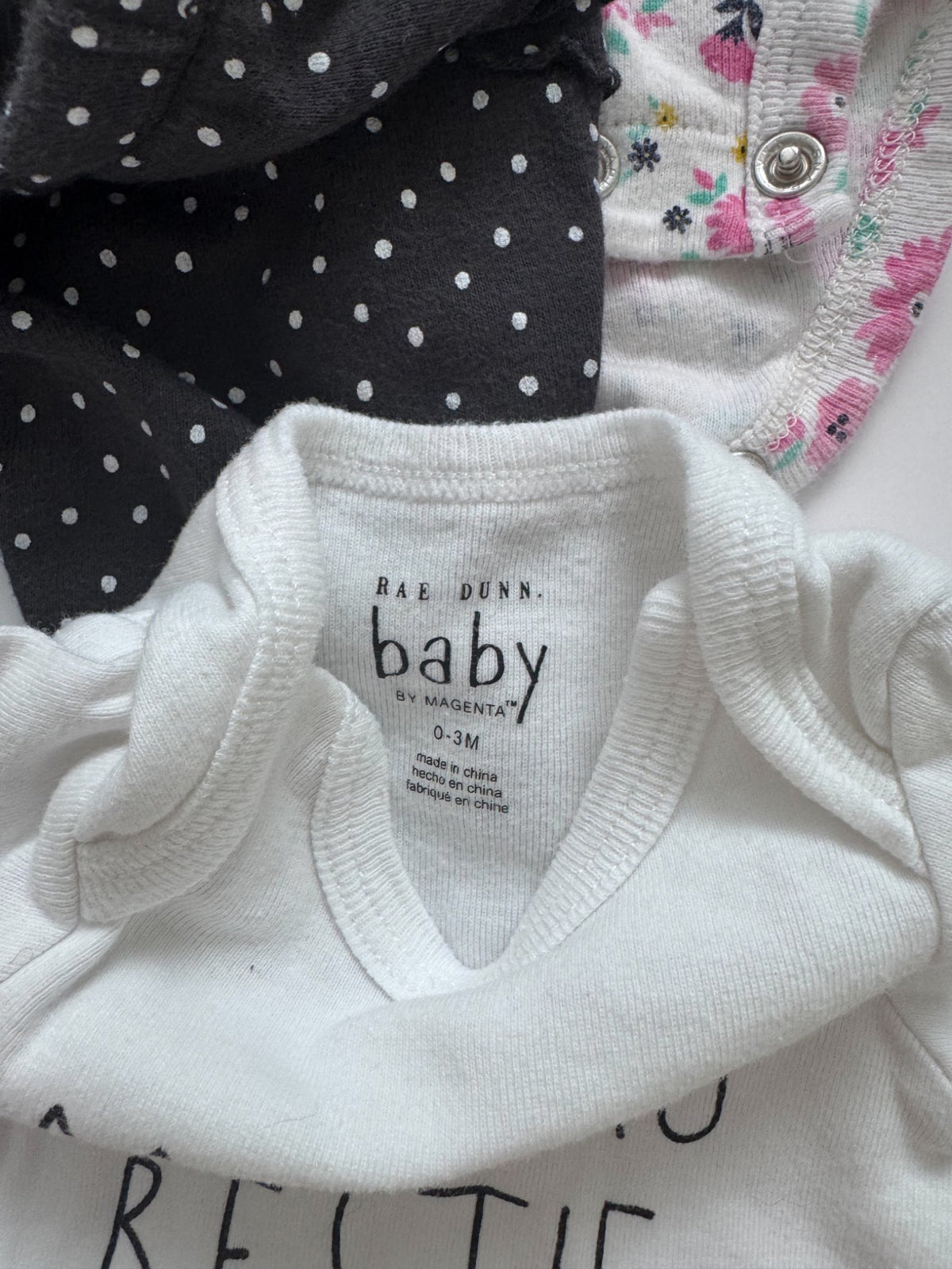 Moms Bestie and Spring Floral Girls Outfit, Kids Newborn