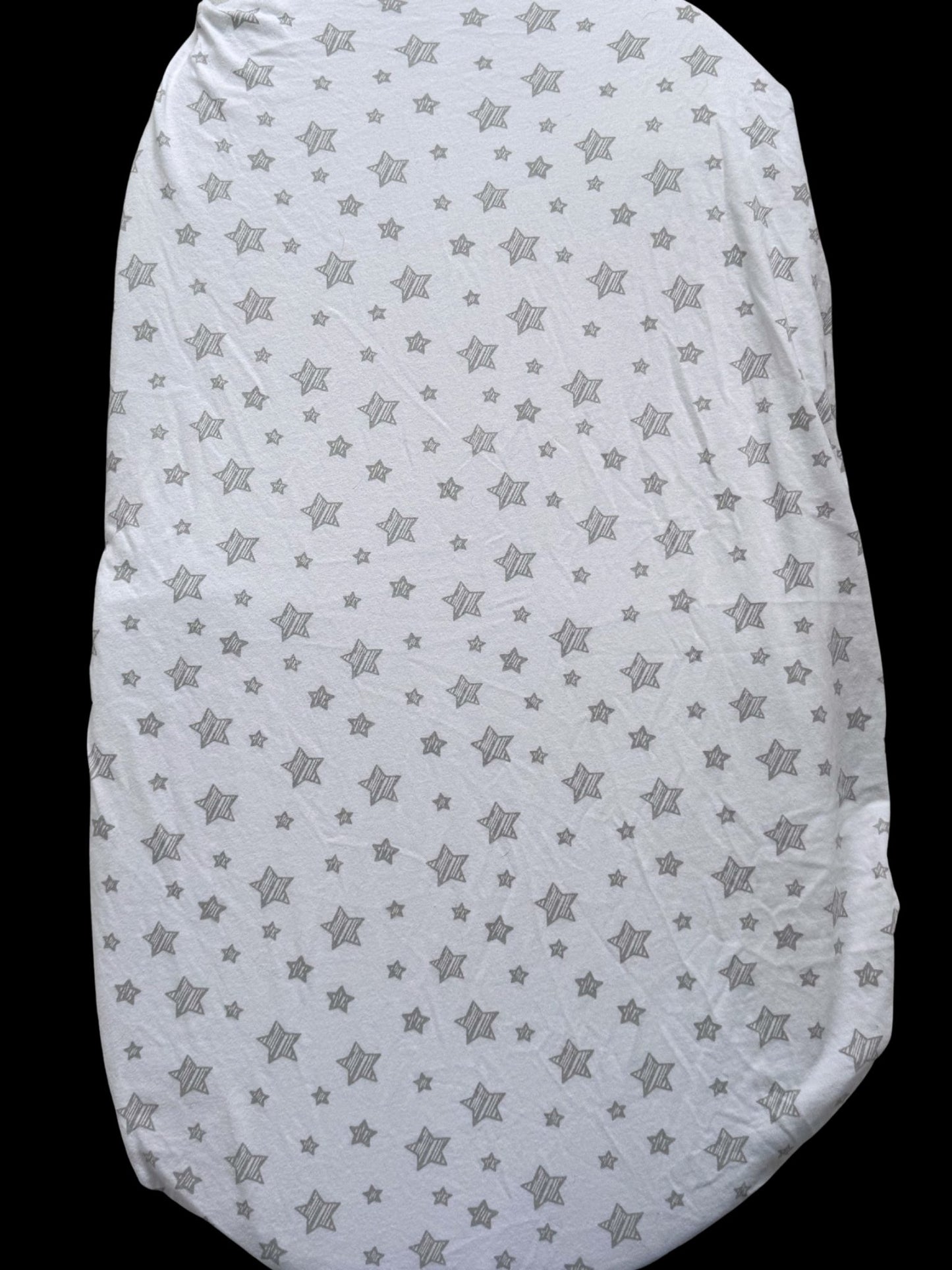 Biloban Fitted Sheets Stars and Hearts for Halo Bassinet or Swivel Sleeper