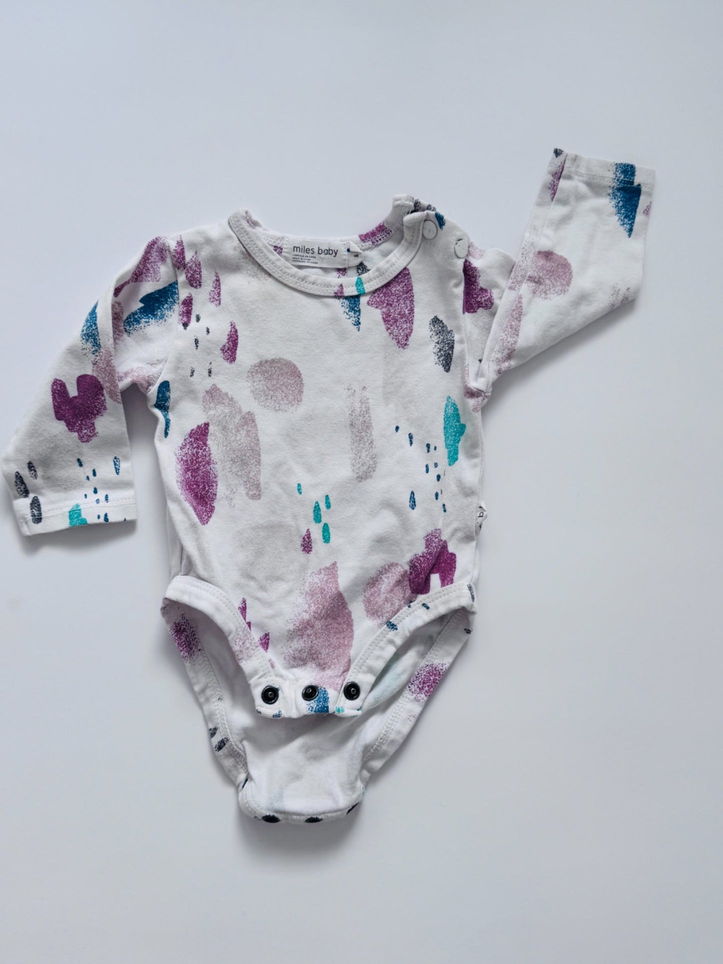Miles Baby / Carters Baby Girl Outfit, Kids Newborn