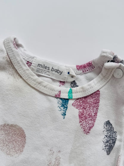 Miles Baby / Carters Baby Girl Outfit, Kids Newborn