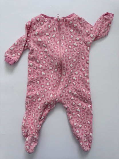 5 pretty cotton sleepers for a baby girl , Kids 3 Month (0-3M)