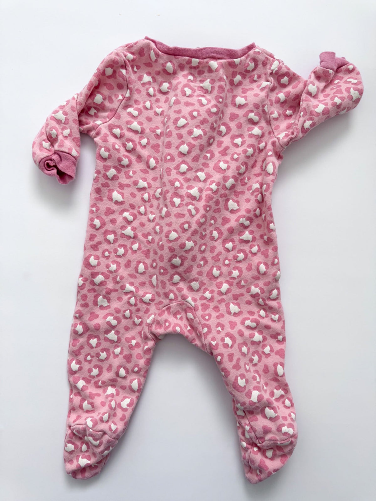 5 pretty cotton sleepers for a baby girl , Kids 3 Month (0-3M)
