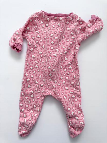 5 pretty cotton sleepers for a baby girl , Kids 3 Month (0-3M)
