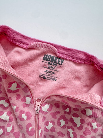 5 pretty cotton sleepers for a baby girl , Kids 3 Month (0-3M)