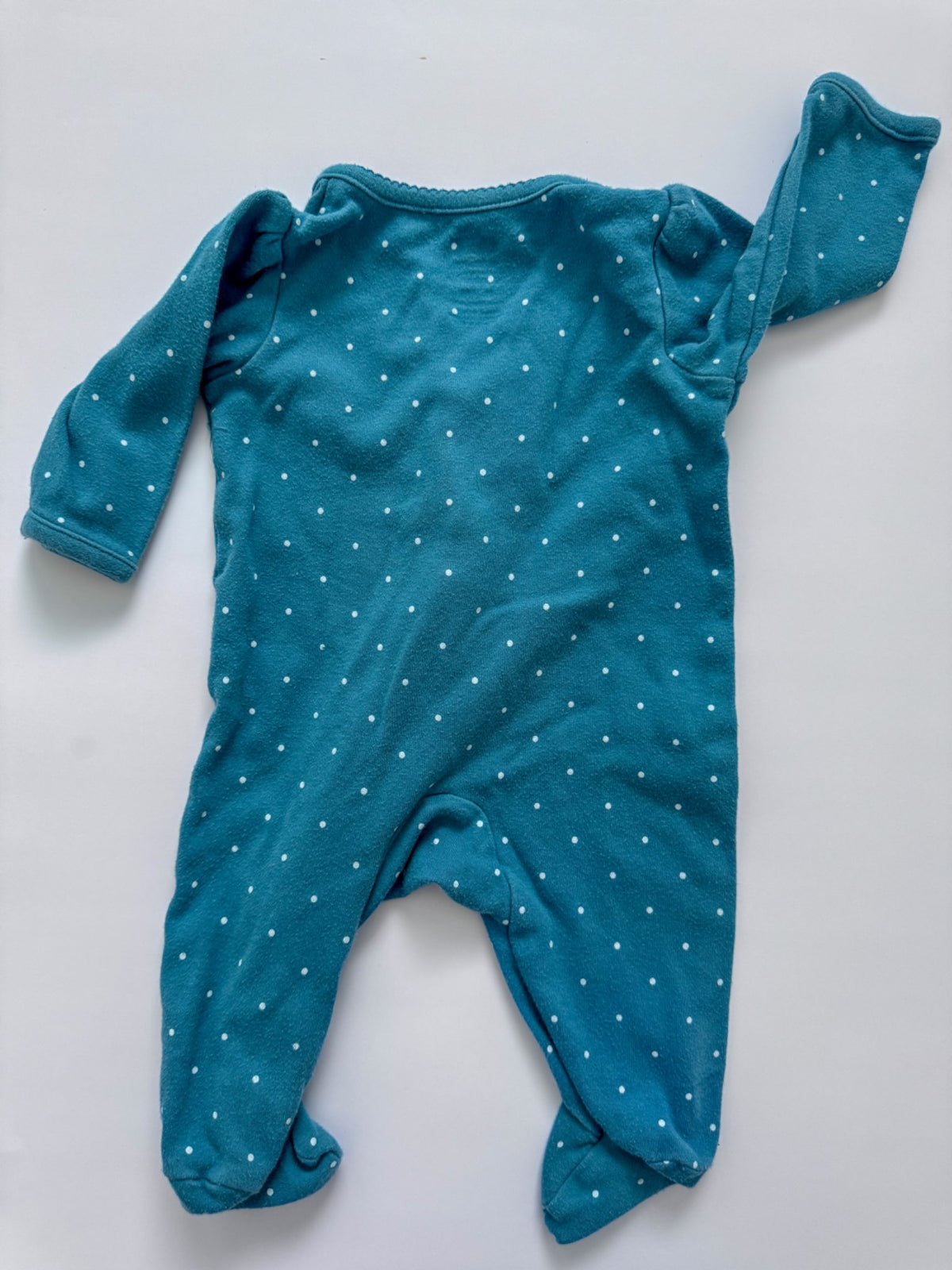 5 pretty cotton sleepers for a baby girl , Kids 3 Month (0-3M)