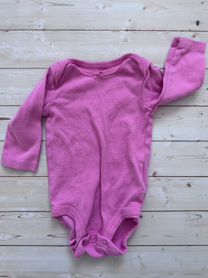 Denim Hearts Romper & long-Sleeve bodysuits, Kids 3 Month (0-3M)