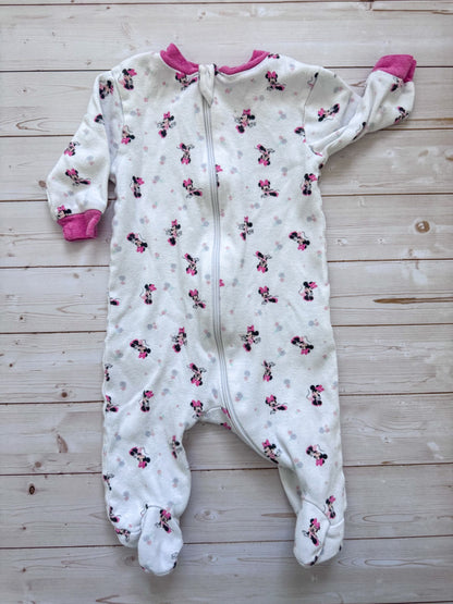 4 little girls footed sleepers , Kids 3 Month (0-3M)
