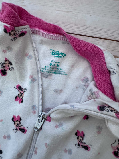 4 little girls footed sleepers , Kids 3 Month (0-3M)
