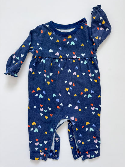Sweetheart / Sweet hearts romper & pink tutu pants , Kids 3 Month (0-3M)
