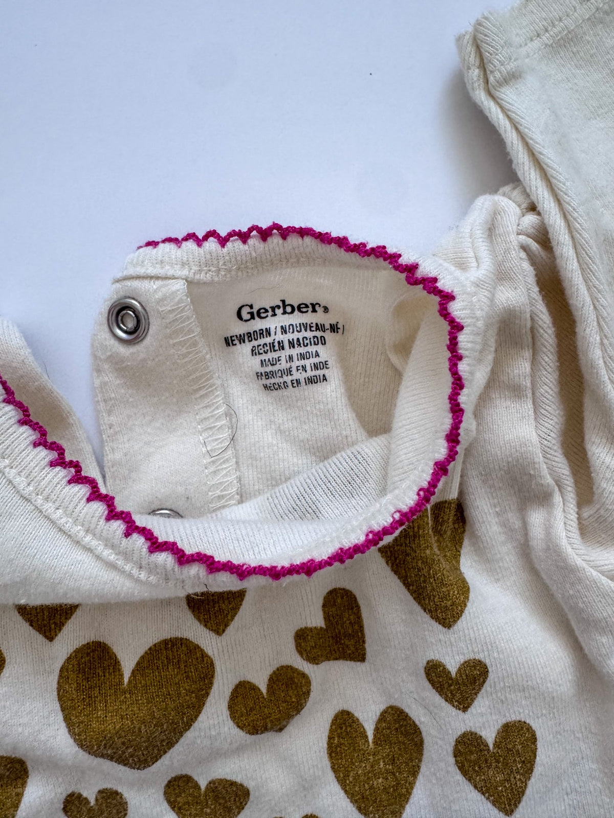 Sweetheart / Sweet hearts romper & pink tutu pants , Kids 3 Month (0-3M)