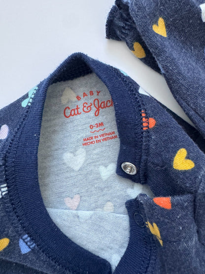 Sweetheart / Sweet hearts romper & pink tutu pants , Kids 3 Month (0-3M)