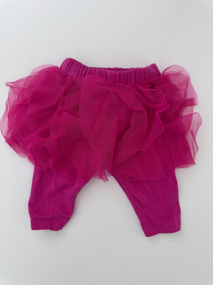 Sweetheart / Sweet hearts romper & pink tutu pants , Kids 3 Month (0-3M)