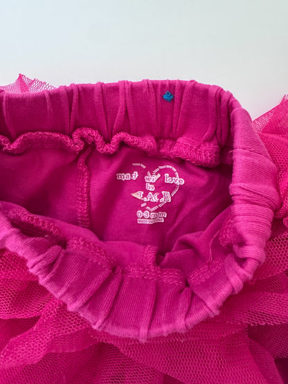 Sweetheart / Sweet hearts romper & pink tutu pants , Kids 3 Month (0-3M)