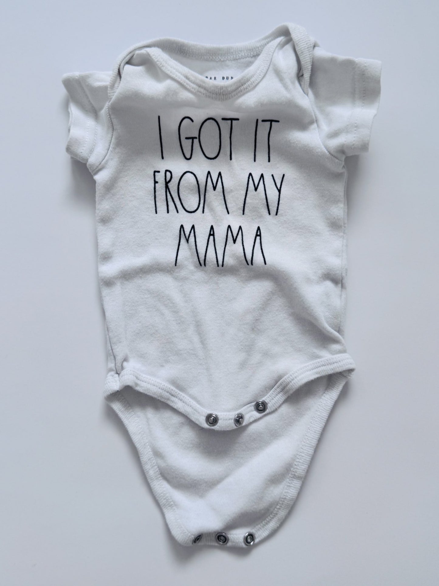 Boreal Babe/Carters/Rae Dunn outfit, Kids 3 Month (0-3M)