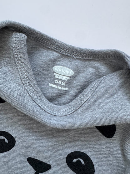 Black and White gender neutral outfits , Kids 3 Month (0-3M)